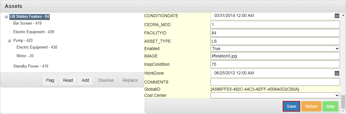 View or Edit Attributes